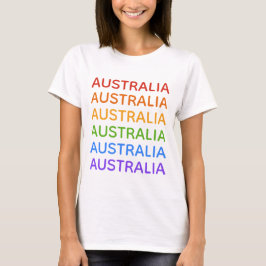 Rainbow Austrália camisas e jaquetas