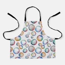 Rainbow Bubbles Apron