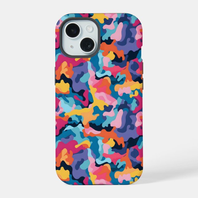 Rainbow Camouflage (Verso)