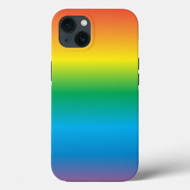 Rainbow Case-Mate Tough para iPhone (Verso)
