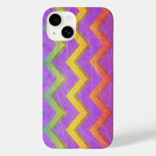 Rainbow Chevron por Shirley Taylor