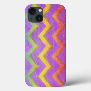 Rainbow Chevron por Shirley Taylor