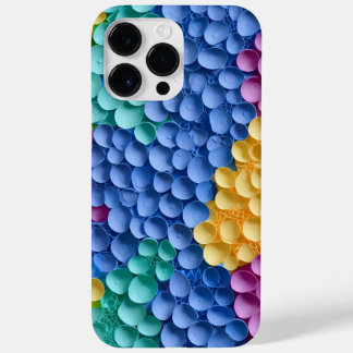 RAINBOW COLORED 3-D PARECE FLORES PEQUENAS