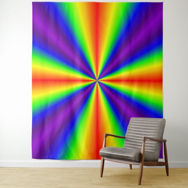 Rainbow Cross Tapeçaria (In Situ)
