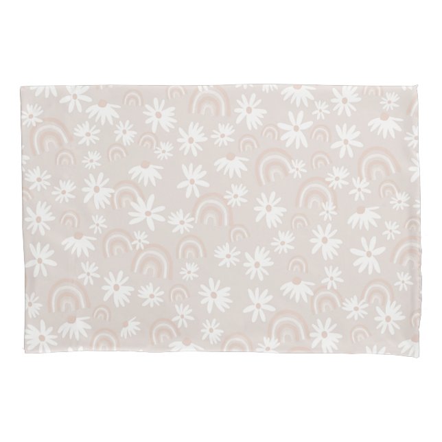 Rainbow Daisy Dream #3 #dreamy #wall #art (Frente)