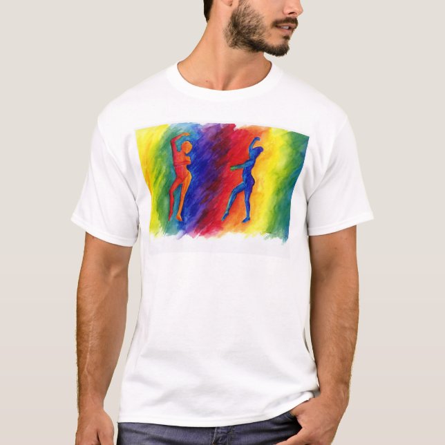 Rainbow Degas T-Shirt (Frente)