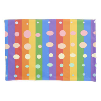 RAINBOW DOT STRIPES