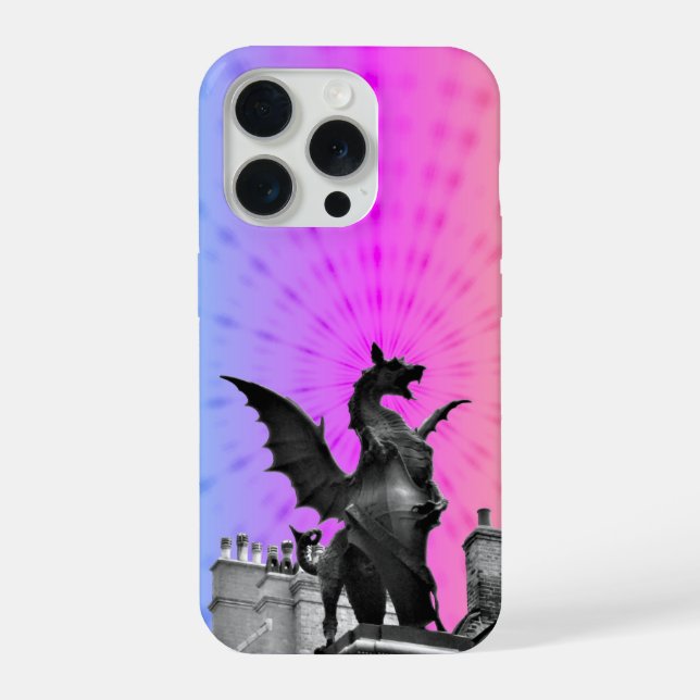 Rainbow Dragon Phone Case (Verso)