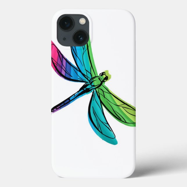 Rainbow Dragonfly (Verso)