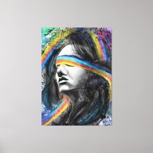 Rainbow Dream Canvas Print - Pintura