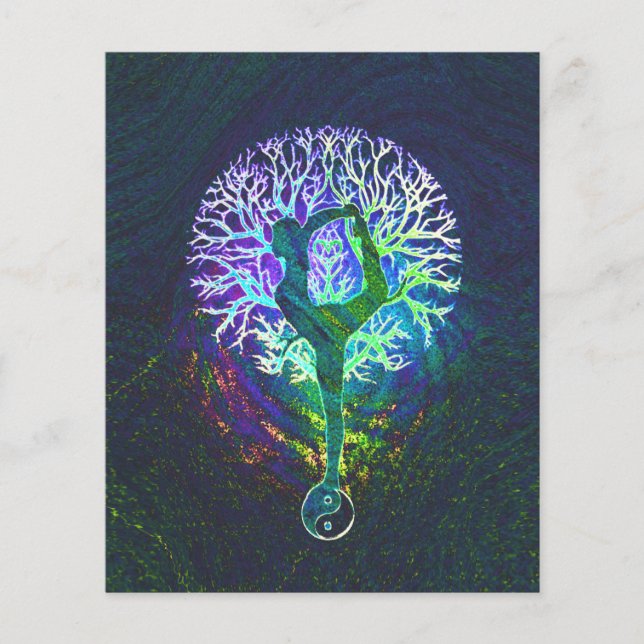 Rainbow Energy Yin Yang Yoga (Frente)