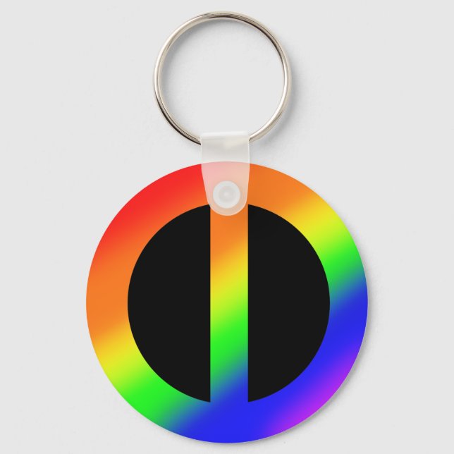 Rainbow Equality Chaveiro (Frente)