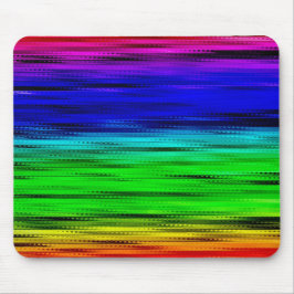 Rainbow Glass Mousepad