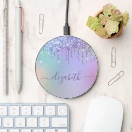 Rainbow Glitter Personalizado