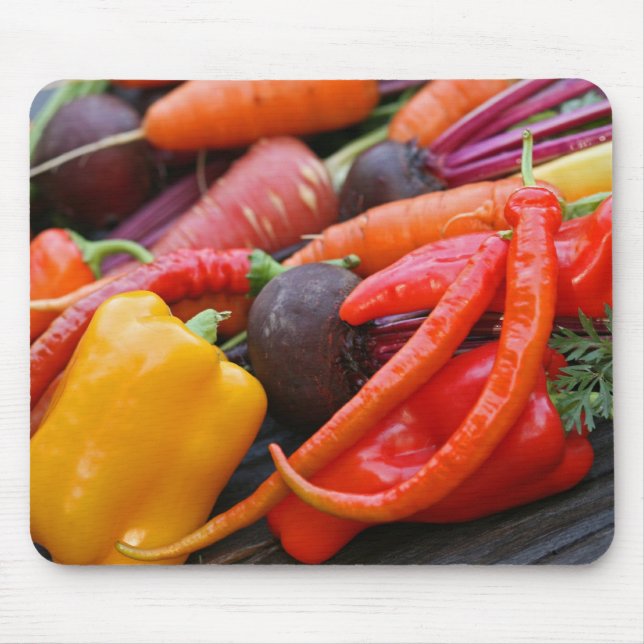 Rainbow Harvest Mousepad (Frente)