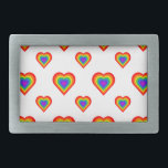 Rainbow Heart<br><div class="desc">Padrão cardíaco do arco-íris. Design exclusivo.</div>