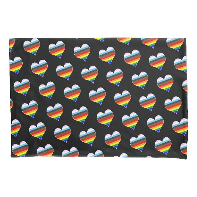 Rainbow Heart Pattern (Frente)