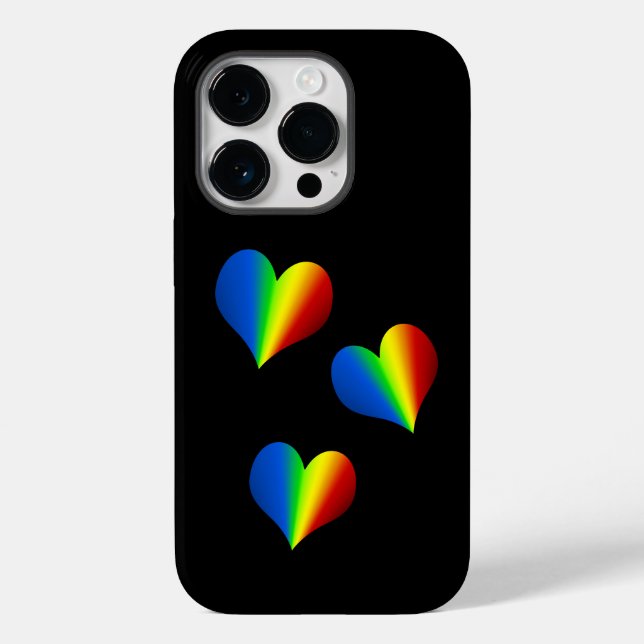 Rainbow Love - iPhone / iPad case (Verso)