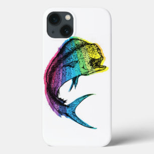 Rainbow Mahi Mahi em branco