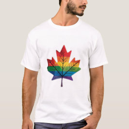 Rainbow Maple T-Shirt Folaf