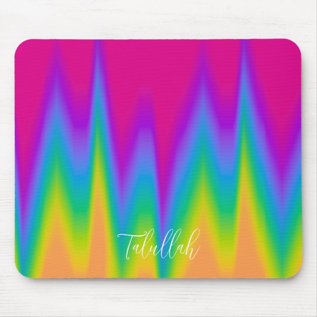 Rainbow Mousepad (Frente)
