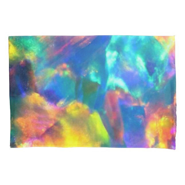 Rainbow Opal - Pillowcase (Frente-Esquerda)