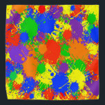 Rainbow Paint Colorir Bandana Para Pessoas E Pets<br><div class="desc">Rainbow Paint Colorir Bandana Para Pessoas E Pets</div>