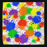 Rainbow Paint Colorir Bandana Para Pessoas E Pets<br><div class="desc">Rainbow Paint Colorir Bandana Para Pessoas E Pets</div>