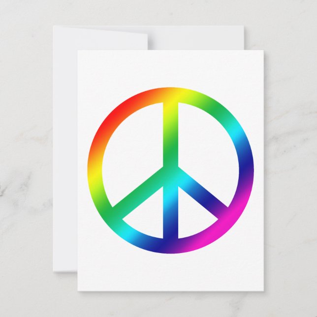 Rainbow Peace (Frente)
