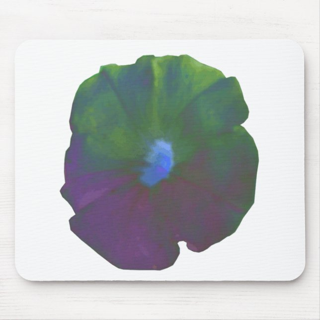 Rainbow Petunia Mousepad (Frente)