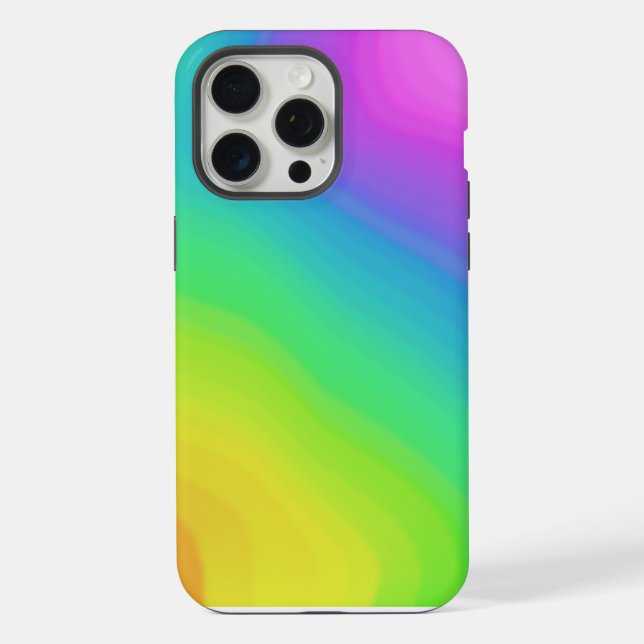 rainbow phone case (Verso)