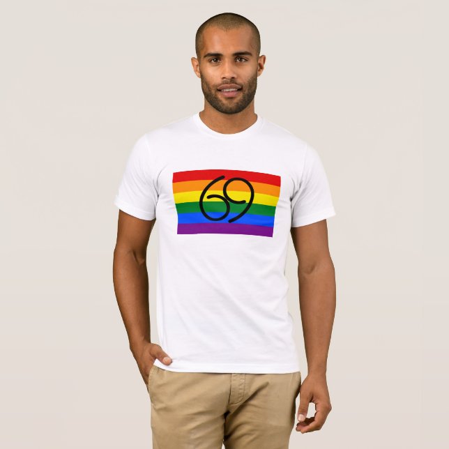 Rainbow Pride T-Shirt (Frente Completa)