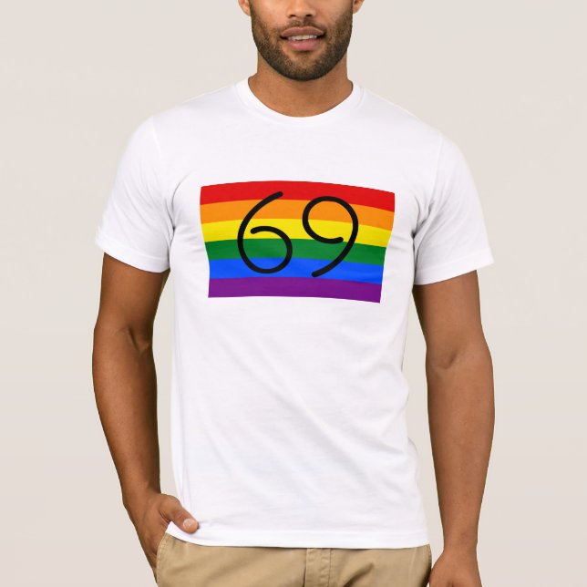 Rainbow Pride T-Shirt (Frente)