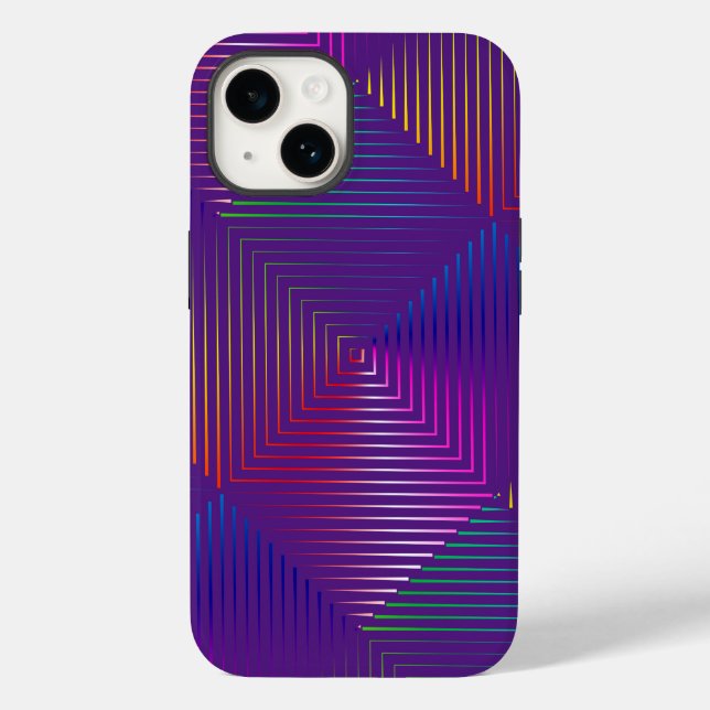 Rainbow Prism Em Roxo (Verso)