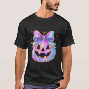 Rainbow Pumpkin Camisa Fúria Feliz Dia das Bruxas 