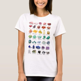Rainbow Rocks Crystal Collection T-Shirt Women