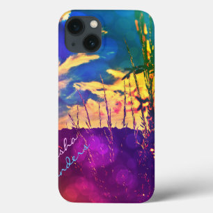 Rainbow Rural Skies Caso Air Pad *personalize*