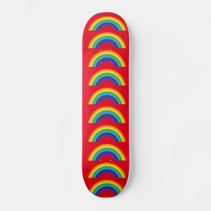 RAINBOW SKATEBOARD