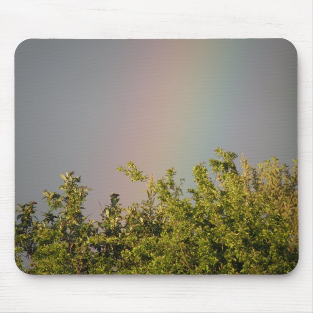 Rainbow Sky Mousepad (Frente)