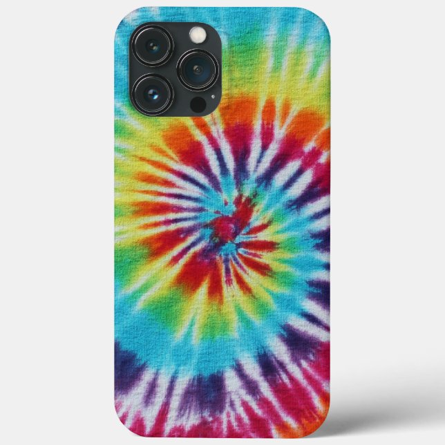 Rainbow Spiral Tie Dye (Verso)