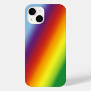 Rainbow Summer Cheer em faixas de gradiente