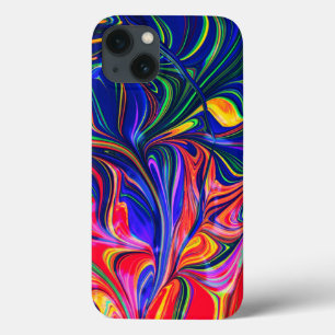 Rainbow Swirl Trippy Glow Stick