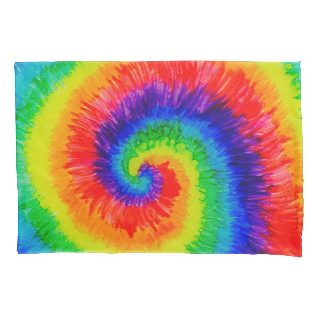 Rainbow Tie-Dye Swirl (Frente)