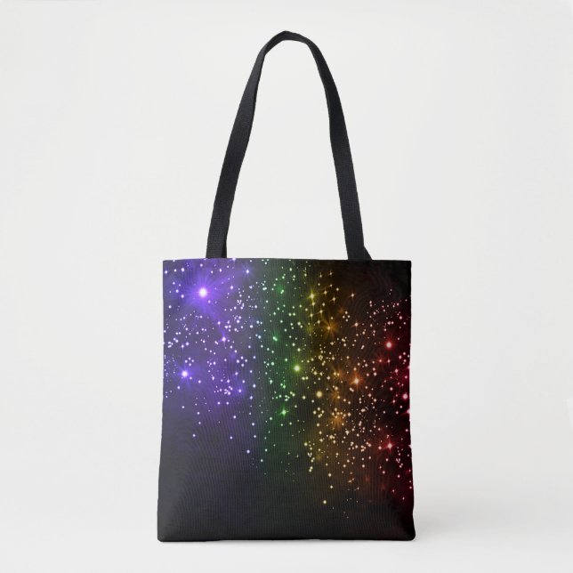 Rainbow Twilight Tote Bag (Frente)