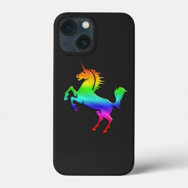 Rainbow Unicorn (Verso)