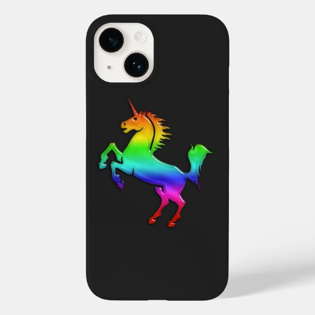 Rainbow Unicorn (Verso)