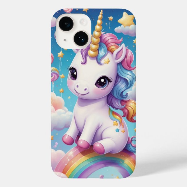 Rainbow Unicorn (Verso)