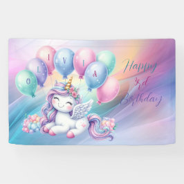 Rainbow Unicorn Magic Birthday