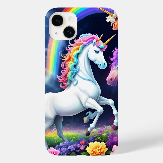 Rainbow Unicorn One (Verso)