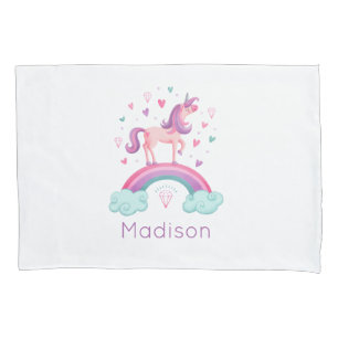 Rainbow Unicorn Pink Roxo Girls